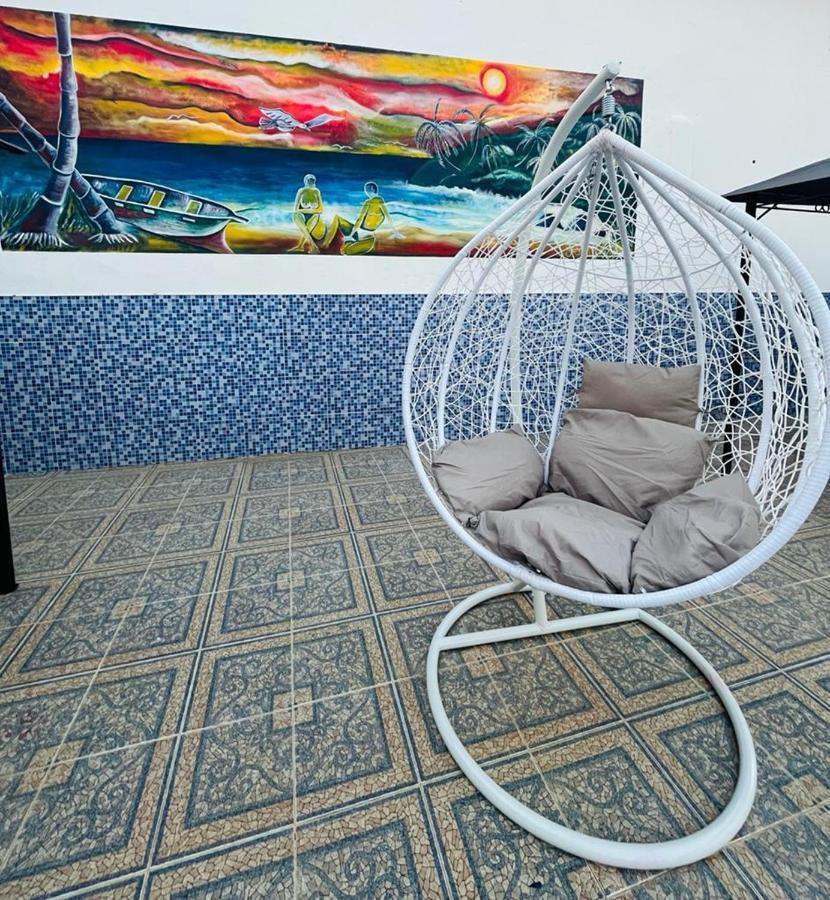 Hotel Kenito 상투메 외부 사진