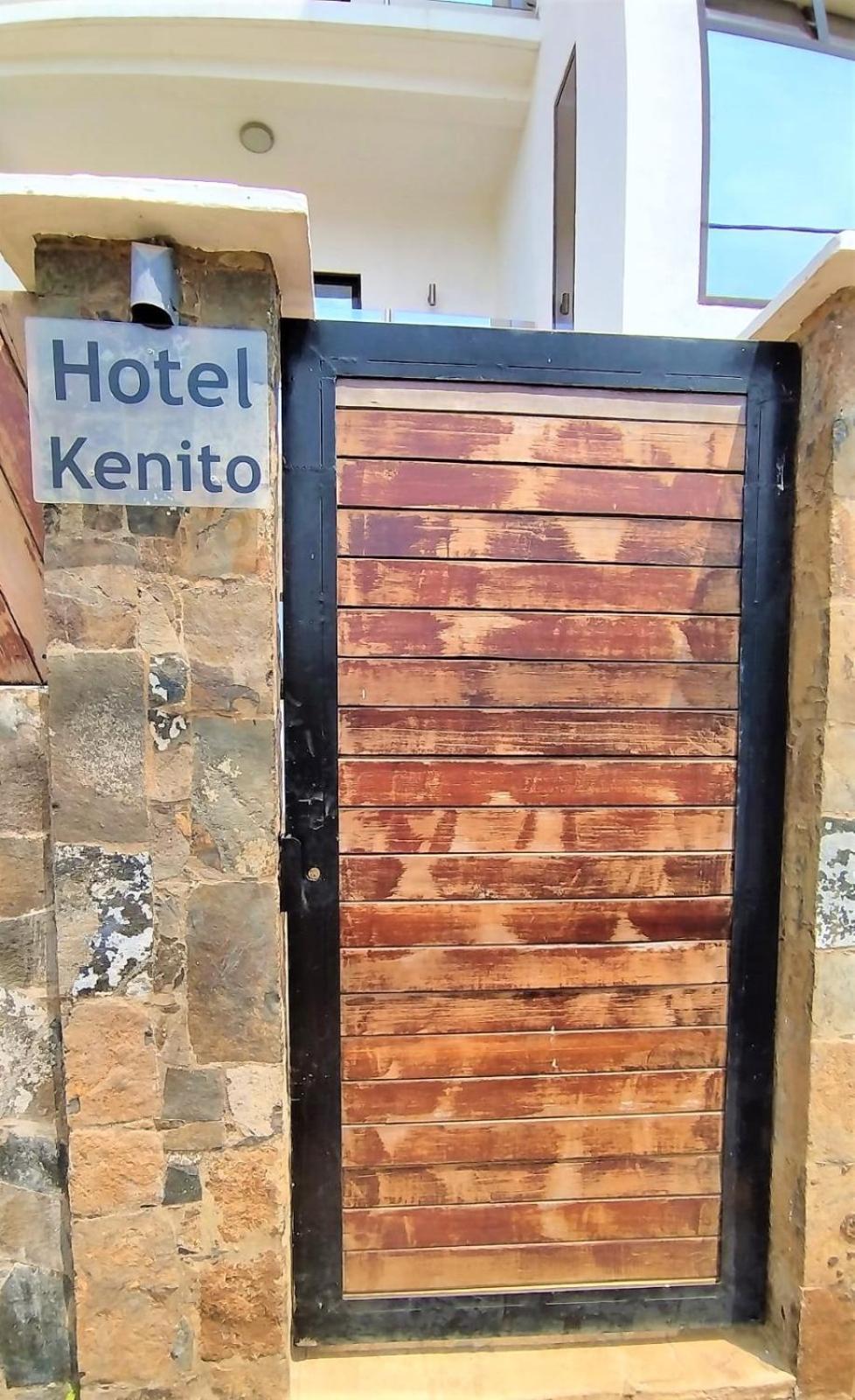 Hotel Kenito 상투메 외부 사진