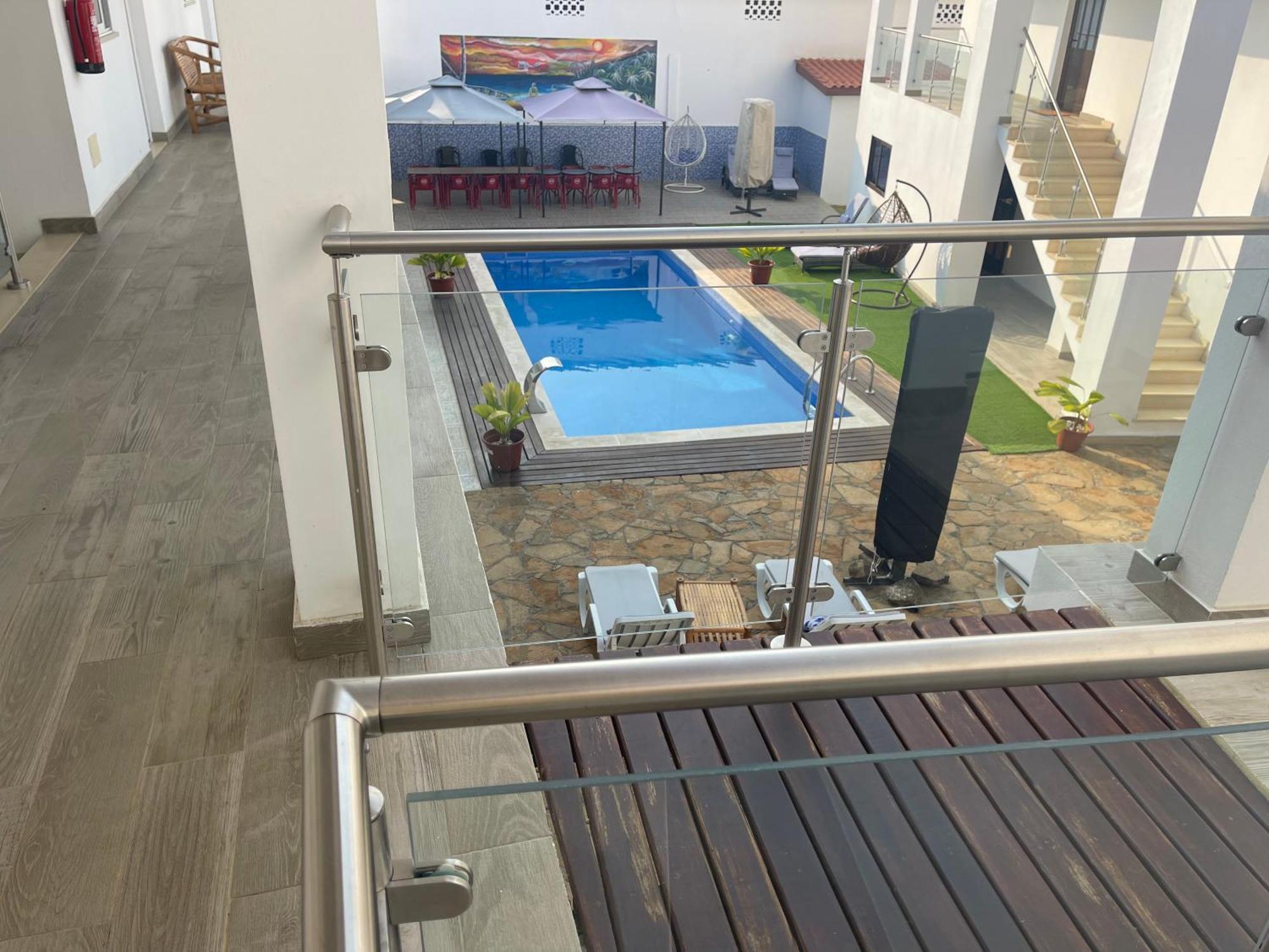 Hotel Kenito 상투메 외부 사진